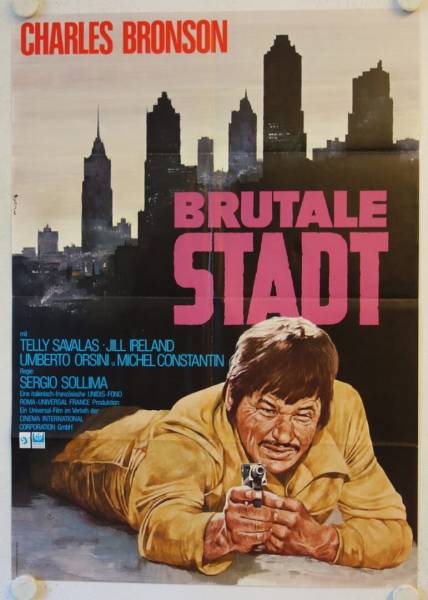 The Family original release german movie poster